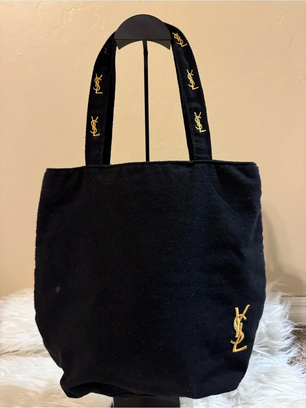 Saint Laurent Parfums Tote Black - Picture 1 of 7